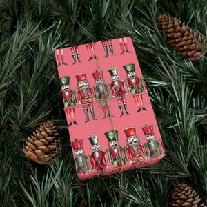 Sizing chart for wrapping paper dimensions