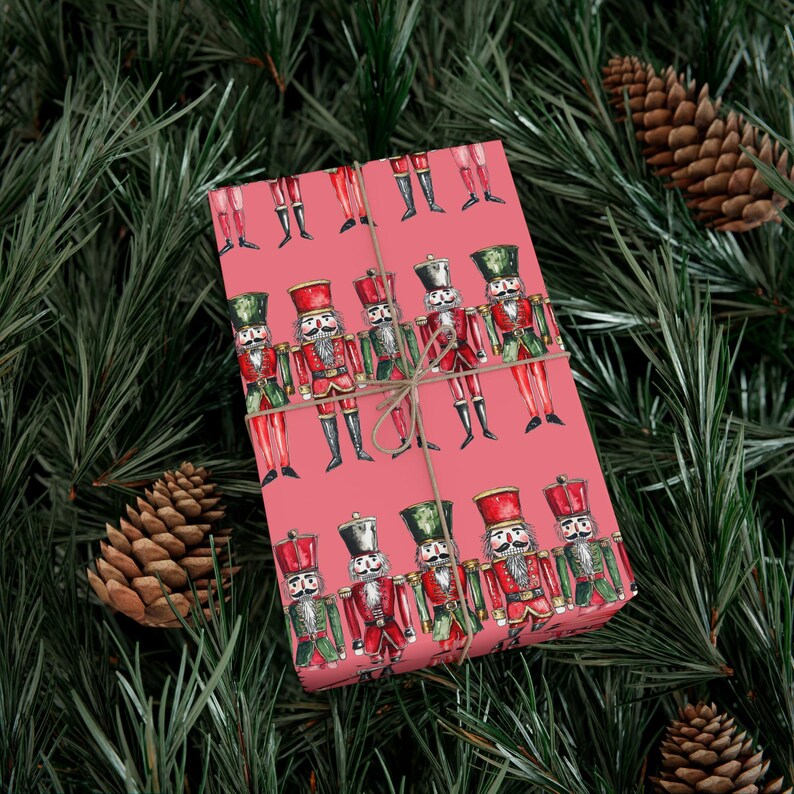 Sizing chart for wrapping paper dimensions