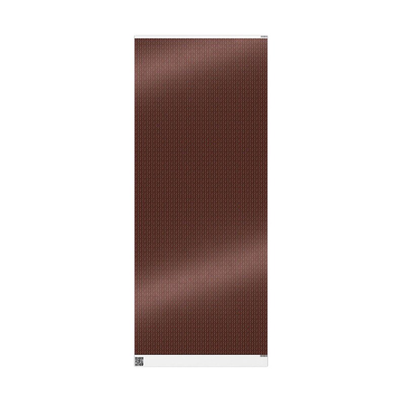 Classic Nutcracker Wrapping Paper: Lattice Holiday Paper, Festive Brown Gift Wrap Roll image 13