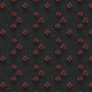 Romantic Red Rose Wrapping Paper Black Lace Design Feminine Gift Wrap ...