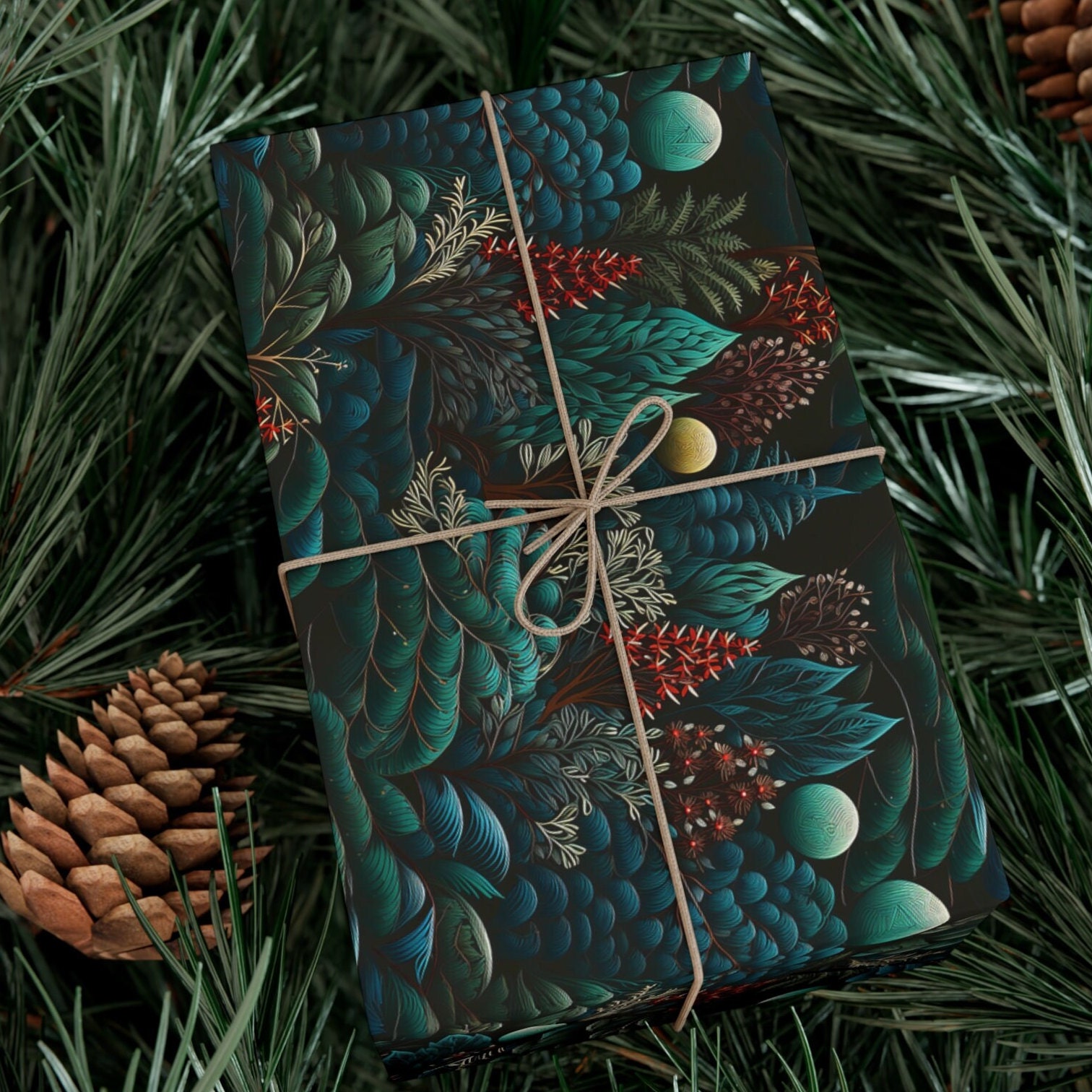 Central 23 - Carta Regalo Trendy Per Donne - Piante Verdi E Koala - 6 Fogli Di Carta Regalo - Compleanni - 21esimo 18esimo - Riciclabile