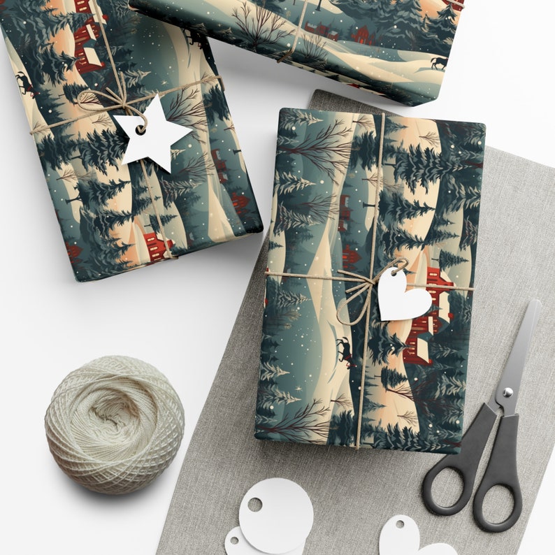 premium wrapping paper