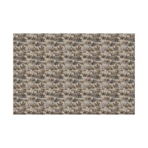 Western Cowboy Gift Wrap: Rustic Rodeo Style, Earth Tones image 7