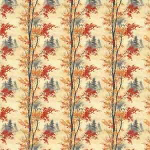 Stesha Fall Gift Wrap Paper - Pumpkin & Autumn Leaves Design, 3 Sheets 30x20 Inch Premium Glossy