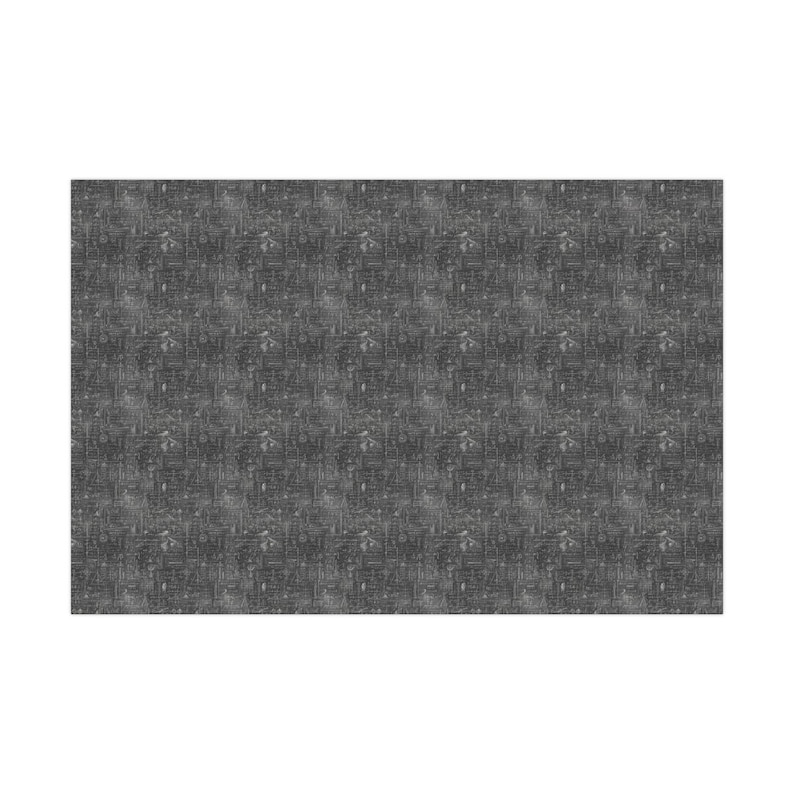 Mathematical Chalkboard Wrapping Paper: Academic Gift Wrap image 7