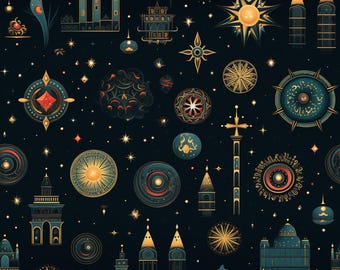 Religious Gift Wrap Dark Religion Star Wrapping Paper Baptism Christianity Crucifix Paper Cross Christian Catholic Gift Wrap Black Medieval
