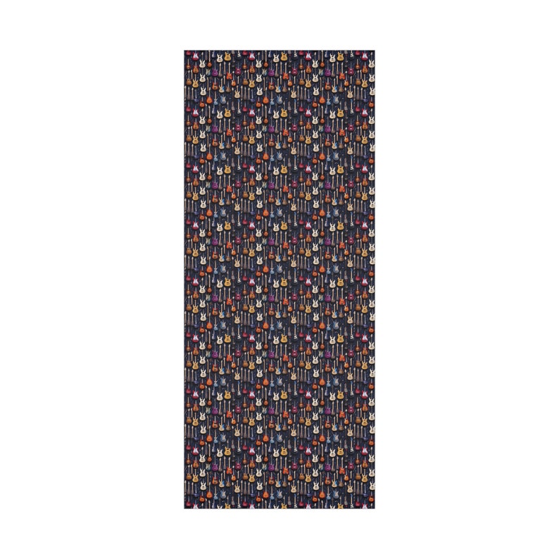 Electric Guitar Wrapping Paper: Vibrant Musician Gift Wrap, Band Member Gift image 8