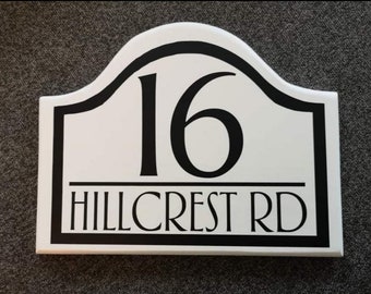 HOUSE NUMBER