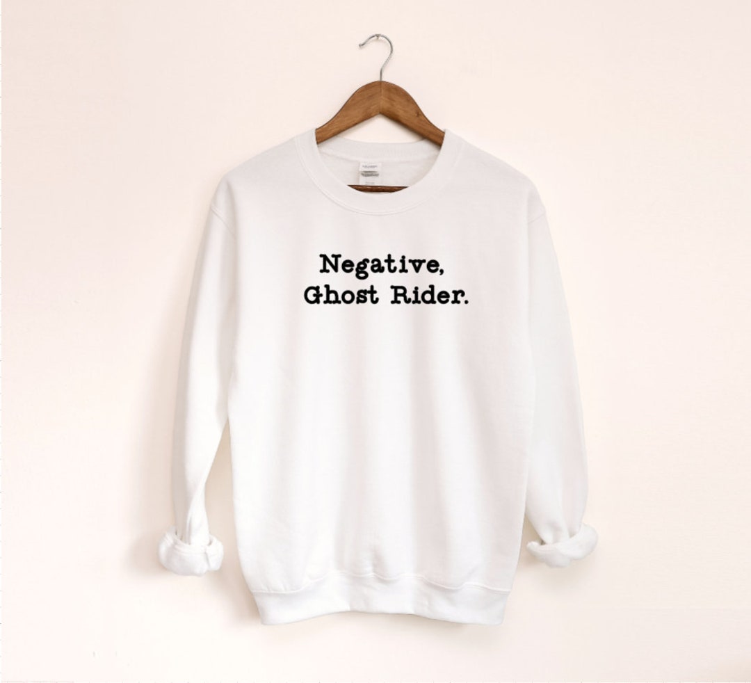 Top Gun Negative Ghost Rider Adult Sweatshirt - Etsy
