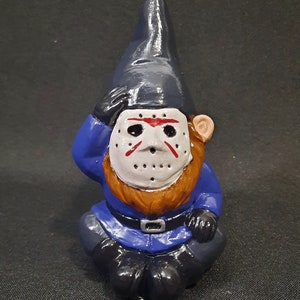 Hand painted Jason gnome
