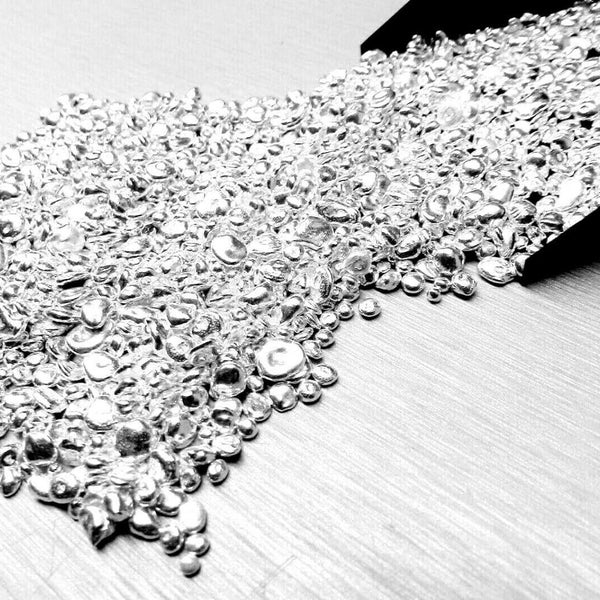 1 Troy Ounce .925 Sterling Silver Casting Grain – USA Made, Jewelry Casting