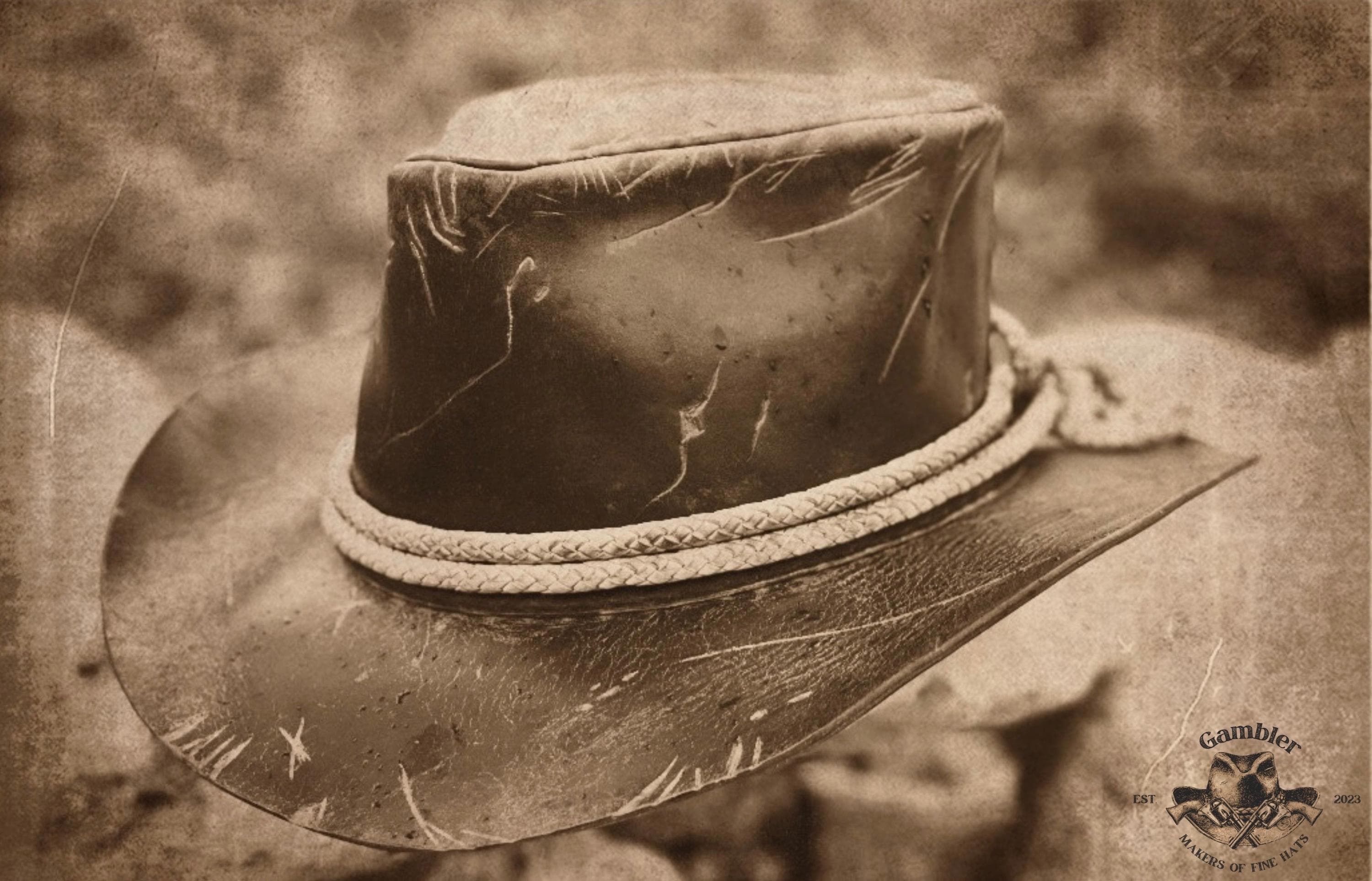 The Gambler - Arthur Morgan Cowboy Hat - RDR2 Replica - 100 