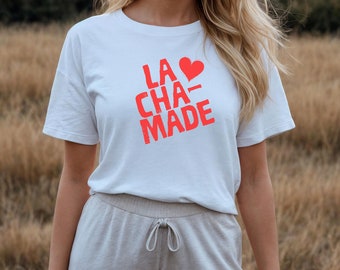 La Chamade Heart Tee, Heart Battre La Chamade t shirt, Heart Beating Fast T-shirt, Simple Heart Tee, Valentines Day Present, Vday gif