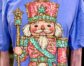 Nutcracker PNG, Christmas PNG, Holiday PNG, Christmas Nutcrackers Png, Preppy Png, Trending Png, Faux Glitter Png, Nutcracker Clipart