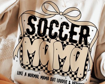 Fotbollsmamma kokett png, trendig fotbollsmamma png, fotbollsmamma svg png, fotbollsmamma png, kokett rutig png, mammapresent png