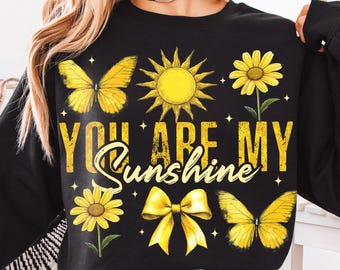 Girl my Sunshine Png, Coquette Png, Girl Summer Png, Digital Download, Girls Design , Sublimation Png File, Sunshine Png, Spring Summer Png