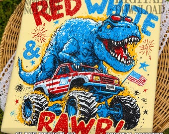 Red White And Rawr Png, Ameryka Png, Dzień Niepodległości PNG, 4 lipca Png, Dinozaur dla Malucha, Amerykański Chłopiec, Amerykański Koleś, Maluch USA