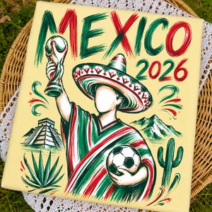 Mexico WK 2026, png PNGEgg | Mexicaans voetbalshirtontwerp | Grafische voetbalfan