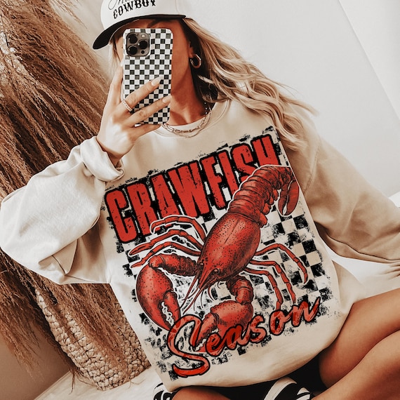 Crawfish Season Preppy Png, Crawfish Png, Crawfish Preppy Png, Preppy Png, Crawfish Sublimation Design, Crawfish Png Files
