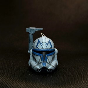 Captain Rex helmet keychain