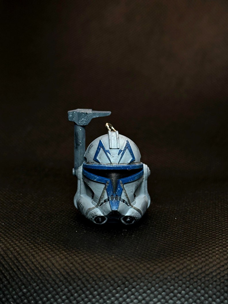 Captain Rex helmet keychain