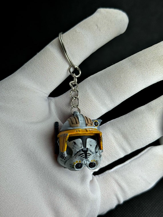 Clone trooper keychain hotsell