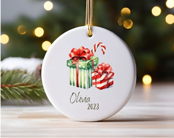 Personalized Christmas Ornaments, Christmas Tree Ornaments, Tree Decoration, Decorative Ornaments, Christmas Gift, Ceramic Ornaments