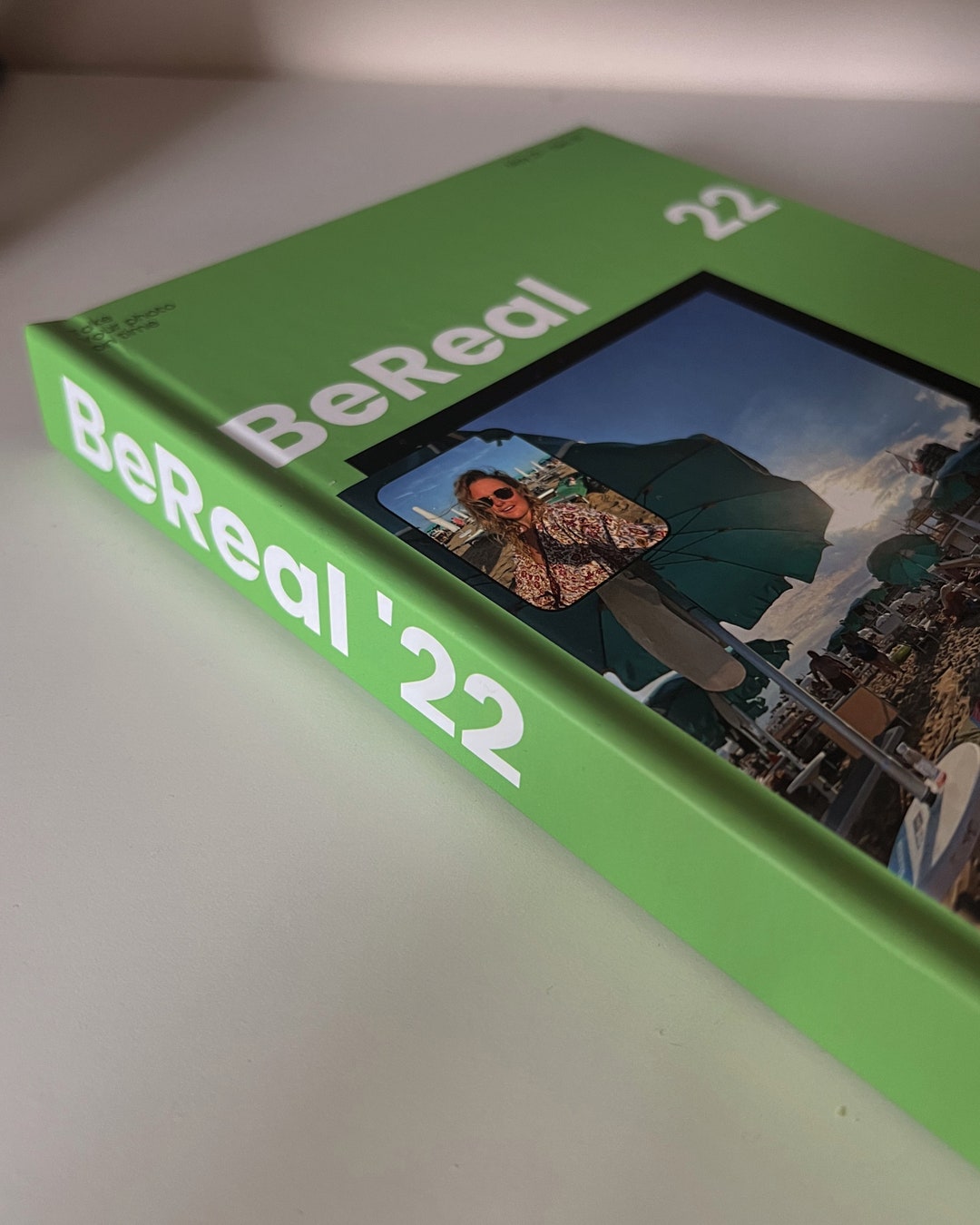 Bereal Photo Book Template NL Explanation Etsy