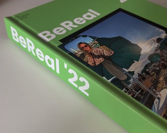 English version BeReal photobook Template