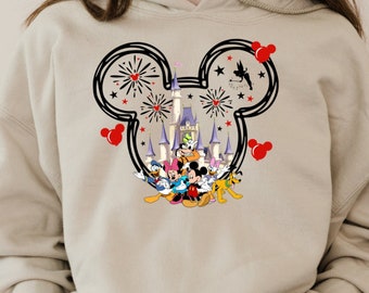 Disneyland Tinkerbell Sweatshirt, Tinker Bell Hoodie, Disneyland Sweatshirt Disney Vacation Shirt, Magic Kingdom Shirt