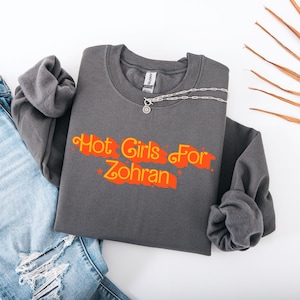 Hot Girls for Zohran Shirt, Zohran for NYC, Zohran Mamdani, Vote Zohran Sweatshirt, Zohran Shirt, Democratic Socialists of America