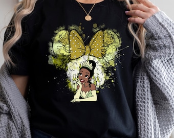 Tiana Coquette Shirt, Disney Princess Shirt, Tiana Shirt, Magic Kingdom Shirt, Disneyland Princess Trip Shirt, Princess Tiana Shirt