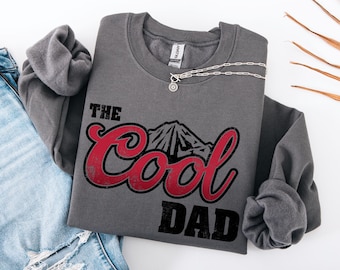 The Cool Dad Sweatshirt, Cool Dad Hoodie, Dad TShirt, Dad Gift, New Dad Shirt, New Dad Gift, Dad To Be Shirt, Gift For Dad, Gift From Kids