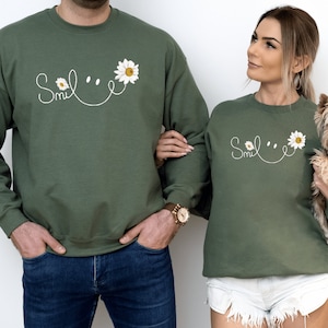 Daisy Lips Sweatshirt