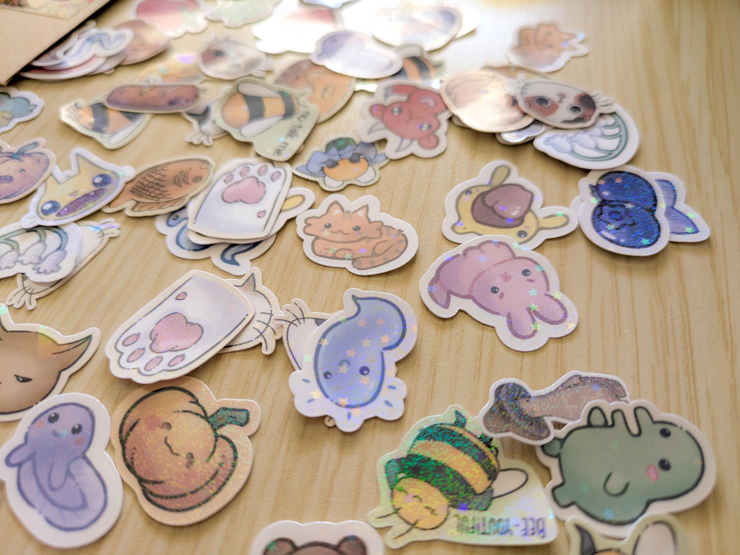 Two Mini Sticker Blind Bags: Mystery 1