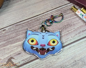 Derpy and Sussie Face Keychain, Tiger Bag Charm