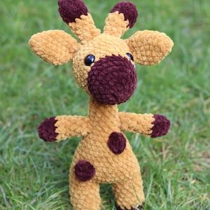 crochet pattern - crochet giraffe - giraffe pattern - cute giraffe - amigurumi