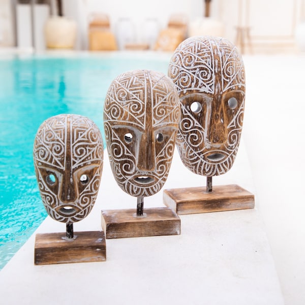 Bali Home decor Wooden Mask