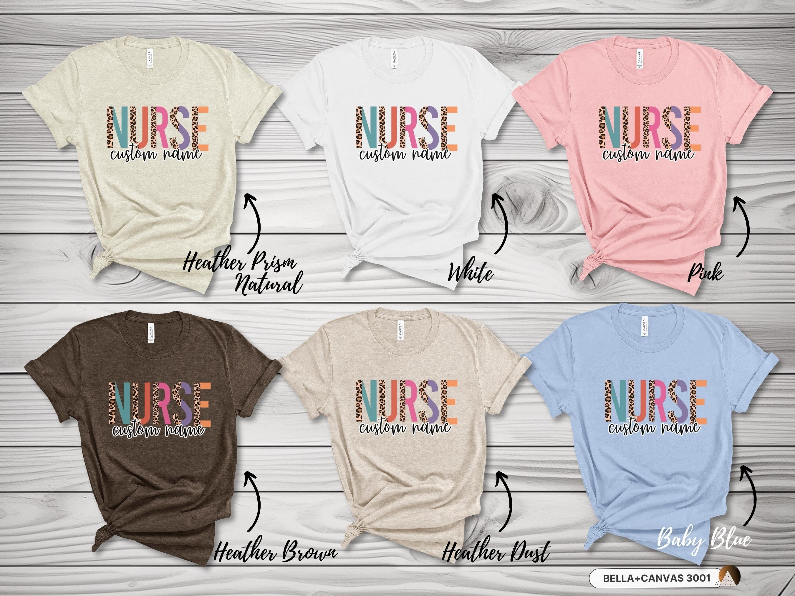 Custom Nurse Shirt | Nurse Team Shirts | Personalized Nurse