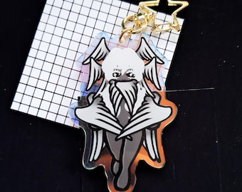 Biblical Angel Acrylic Keychain