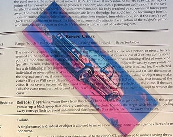 Vaporwave Junker - Clear Bookmark