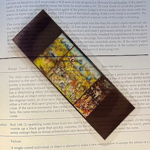 Garden of Earthly Delights - Clear Bookmark