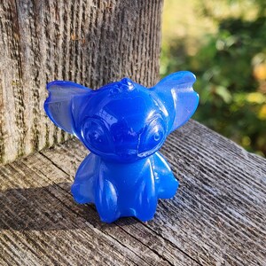 Blue Opalite Stitch Figurine - Lilo and Stitch 626