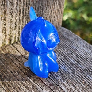 Blue Opalite Stitch Figurine - Lilo and Stitch 626