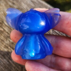Blue Opalite Stitch Figurine - Lilo and Stitch 626