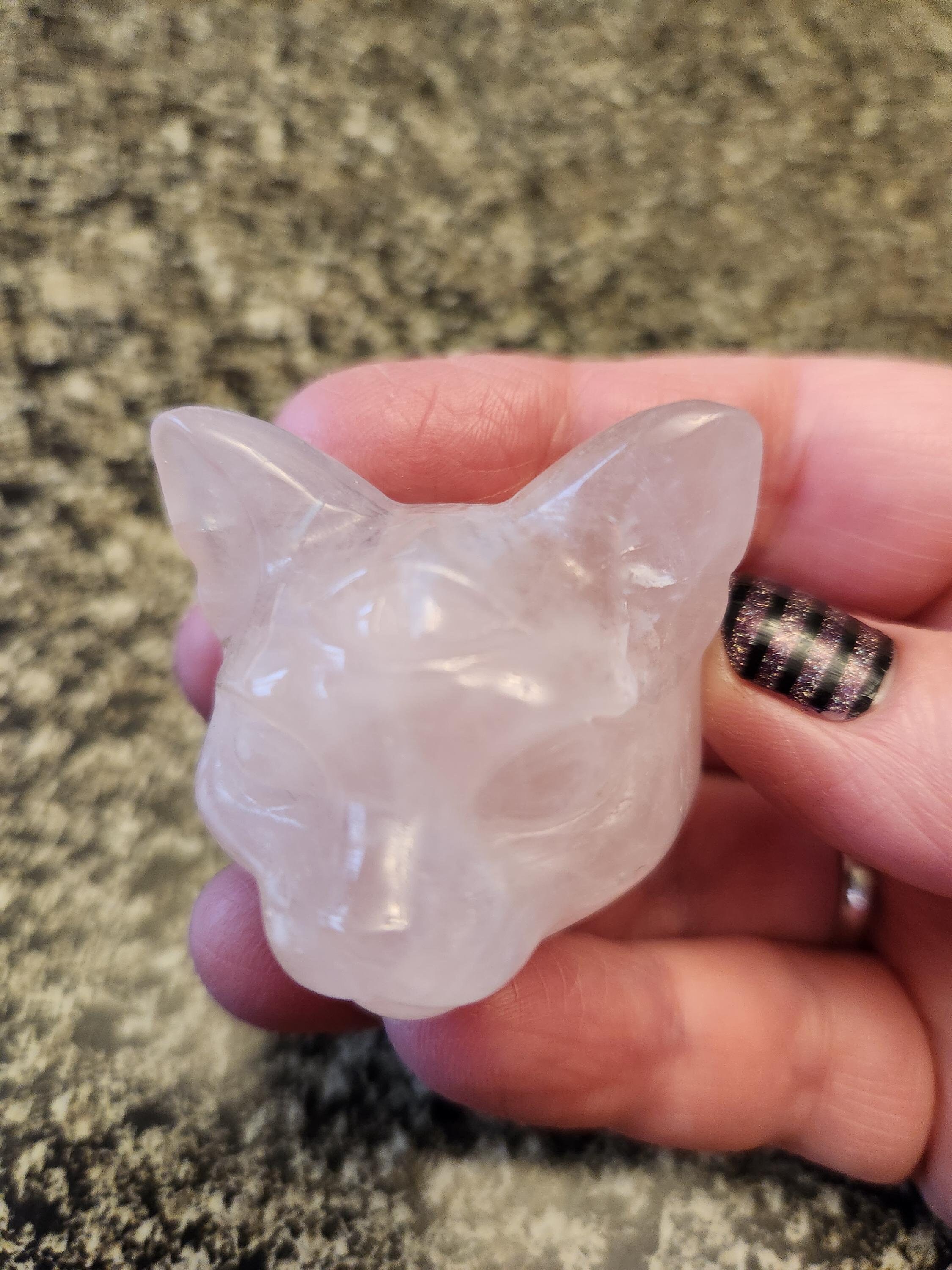 Black Quartz Sphinx - Etsy
