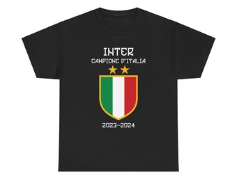 T-Shirt INTER ITALIENISCHER CHAMPION 23/24