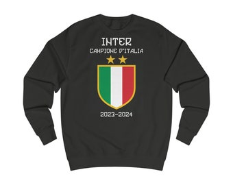 Felpa Unisex INTER CAMPIONE D'ITALIA 23/24