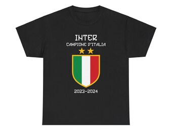 Camiseta CAMPEÓN INTER ITALIANO 23/24