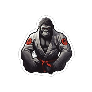 Gorilla, Brazillian Jiu Jitsu, Martial Arts, Beast